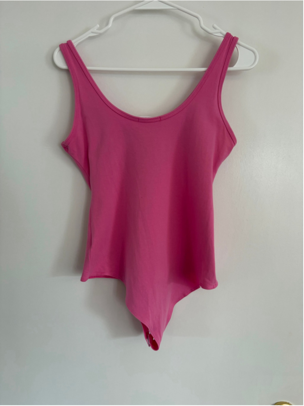 Women's SUNRO Pink Bodysuit Size M - Picture 5 of 7